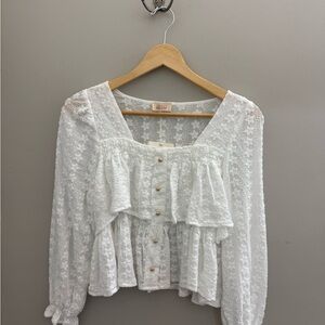 Elegant Button-Down Blouse